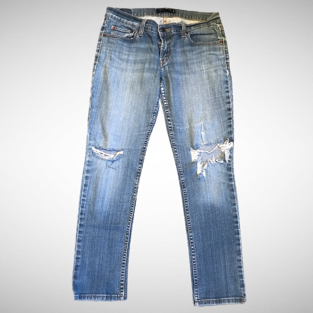LEVI’S Factory Frayed Too Superlow 524 Jeans - 9 Short